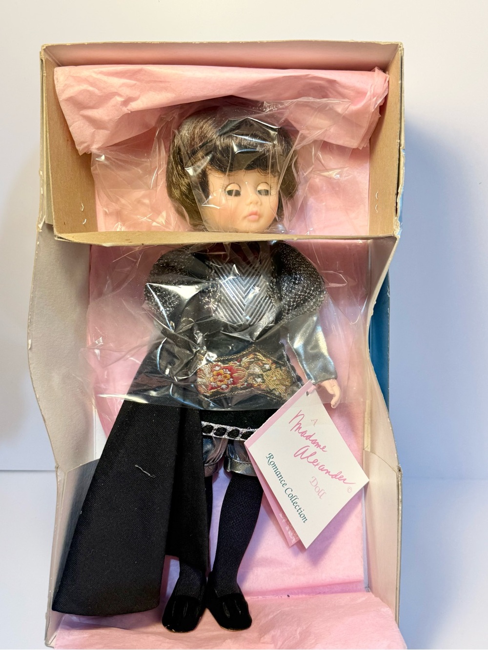 Madame Alexander Hamlet 1312- 12” doll collectible vintage
